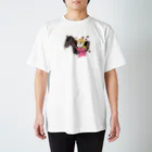 Andiamoの趣味は乗馬ですの Regular Fit T-Shirt