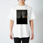 me_me_sのブレブレ夜景 スタンダードTシャツ