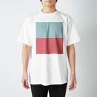 三重殺セカンドの店の日本の伝統色 春 スタンダードTシャツ