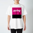 三重殺サードの店のpplog.orgグッズ スタンダードTシャツ