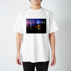 fleurir film farmの【We♥︎︎香港】 calm night スタンダードTシャツ