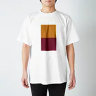三重殺セカンドの店の日本の伝統色 秋 スタンダードTシャツ