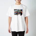 aoiroの色鉛筆 Regular Fit T-Shirt