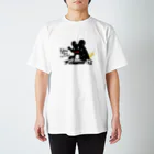 kocoon（コクーン）のサンダーマウス（腰痛ねずみ） Regular Fit T-Shirt