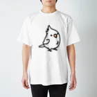 Cody the LovebirdのChubby Bird　オカメインコ Regular Fit T-Shirt