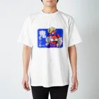 終身名誉かわいい担当の鬼ヤンキー卍（両面） スタンダードTシャツ