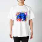 まぁるいせかいのさめくん Regular Fit T-Shirt