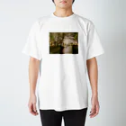 Tシャツの旅人の【京都】春の鴨川 Regular Fit T-Shirt