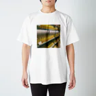 Tシャツの旅人の【愛媛】オレンジジュース スタンダードTシャツ