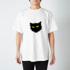 燐火のくろねこ Regular Fit T-Shirt