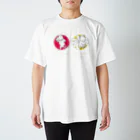 3out-firstの猫又と九尾 Regular Fit T-Shirt