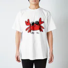 小野まとぺのかに Regular Fit T-Shirt