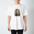 makuwa動物園のアフガン・ハウンド Regular Fit T-Shirt