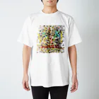 jatpax art goodsのa certain face スタンダードTシャツ