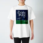 三重殺サードの店の三重殺2014お産合宿 Regular Fit T-Shirt