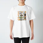 ICE BEANSのひま スタンダードTシャツ