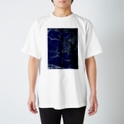 うつつ堂の枯れ木 Regular Fit T-Shirt