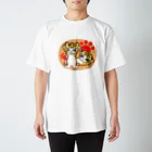 nya-mew（ニャーミュー）のとらニャーちゃん Regular Fit T-Shirt