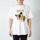 いきものや のの(本館)のマガモ Regular Fit T-Shirt