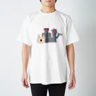 犬パスタの犬が伝説の龍の古城でLOVEした Regular Fit T-Shirt