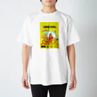 ポピポペパのカレー組織 Regular Fit T-Shirt