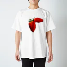 ちぃ散歩のいちご Regular Fit T-Shirt