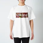 Mrs.Succulentのエケベリアアソート Regular Fit T-Shirt