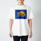 YS VINTAGE WORKSのチェコ・プラハ動物園　カメレオン Regular Fit T-Shirt