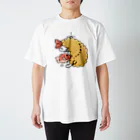 イラスト MONYAAT のエビで鯛を釣る Regular Fit T-Shirt