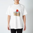 タカハシ商店のいちごのショートケーキ 티셔츠