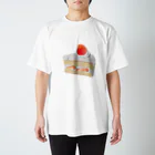 タカハシ商店のいちごのショートケーキ Regular Fit T-Shirt