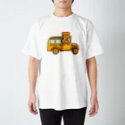 コメビツくんのタンゴくんのスクールバス スタンダードTシャツ