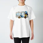 コメビツくんのクサブエさんの大型バス Regular Fit T-Shirt