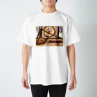 イチチSHOPの脳みそルーレットTシャツ Regular Fit T-Shirt