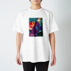 YS VINTAGE WORKSのドイツ国鉄 DB レディー３　ストール Regular Fit T-Shirt