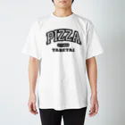 餃子食べたいのいつでもピザ食べたい スタンダードTシャツ