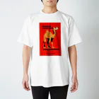 YS VINTAGE WORKSのチェコ　プラハ動物園　ラクダ Regular Fit T-Shirt