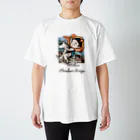 くまとむっち🦦のナポレオンな赤ちゃん（ロゴ有り） Regular Fit T-Shirt