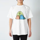 saltのゆる絵のスライムさん Regular Fit T-Shirt