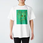 ﾌﾜﾌﾜ商会のおすまし Regular Fit T-Shirt