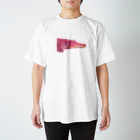 まほみのピンクワニあかちゃん Regular Fit T-Shirt