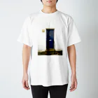 YUKI YOSHIDAのBLUE DOOR Regular Fit T-Shirt