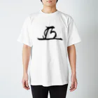 sengokuartの徳川家康のサイン黒 Regular Fit T-Shirt