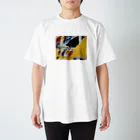 impressionismのWassily Kandinsky - Impression III (Konzert) スタンダードTシャツ