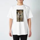 ゆずの柴犬ライチ③ Regular Fit T-Shirt