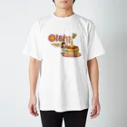 Macchi Baco | SUZURI SHOPのOishii Regular Fit T-Shirt