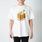 スロータイプ書店 Slowtype BooksのHONEY TOAST ハニートースト 247 スタンダードTシャツ