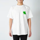 ボーダーラインのキモカエル Regular Fit T-Shirt