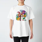 リスさん大好きショップのアメリカアカリスくん Regular Fit T-Shirt