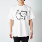 spoonのネコチャン Regular Fit T-Shirt